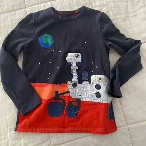 Mini boden shirt size 9/10